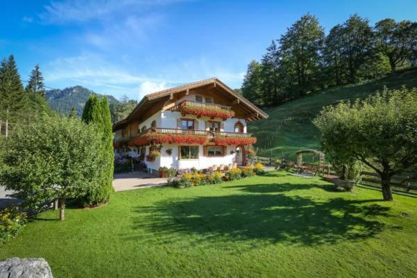 Haus Almfrieden Hotel Ramsau bei Berchtesgaden Bagian luar foto