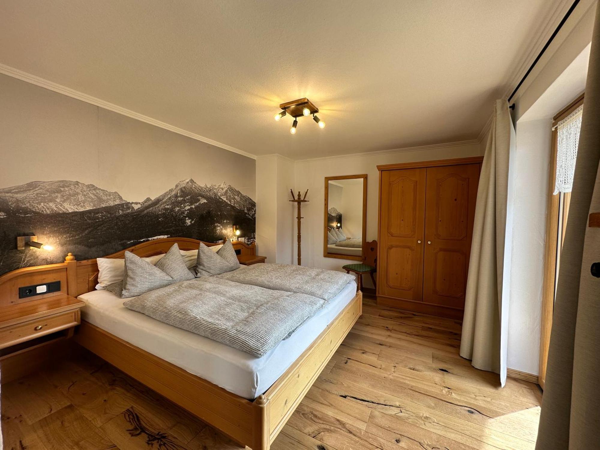 Haus Almfrieden Hotel Ramsau bei Berchtesgaden Bagian luar foto